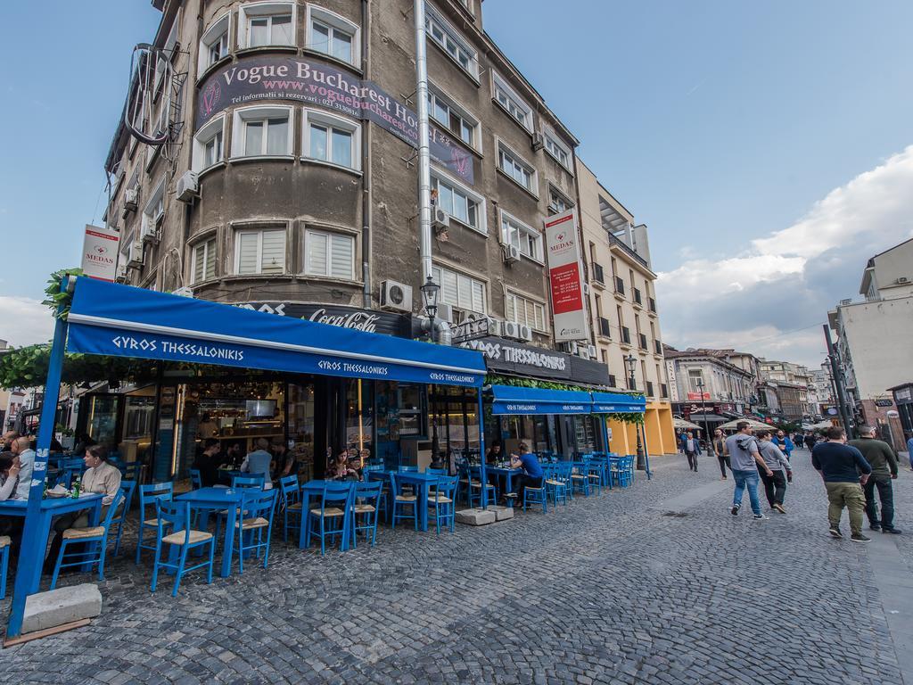 Antic Apartments Bukareszt Zewnętrze zdjęcie