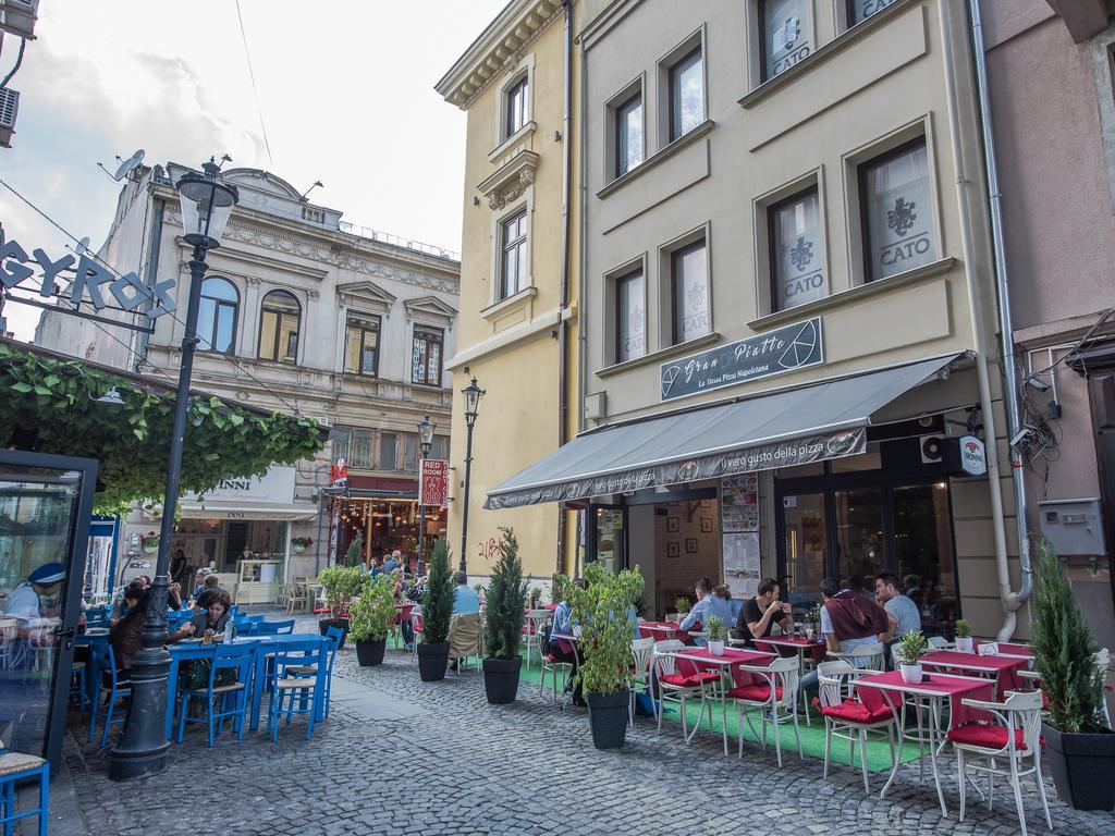 Antic Apartments Bukareszt Zewnętrze zdjęcie