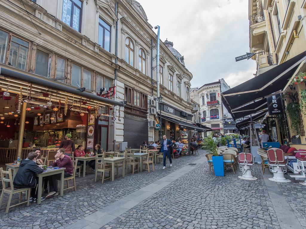 Antic Apartments Bukareszt Zewnętrze zdjęcie