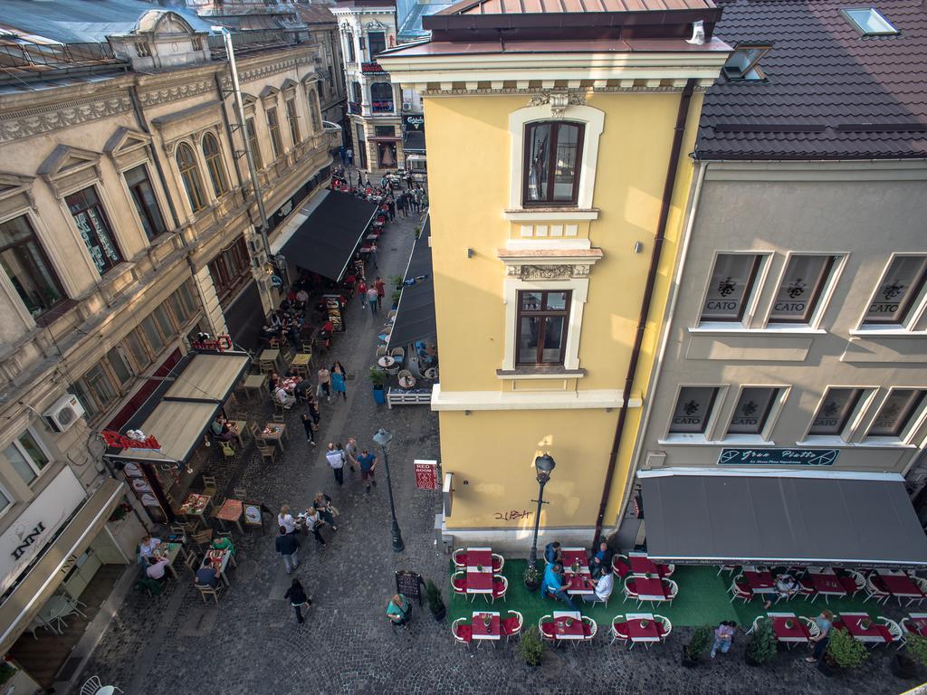 Antic Apartments Bukareszt Zewnętrze zdjęcie